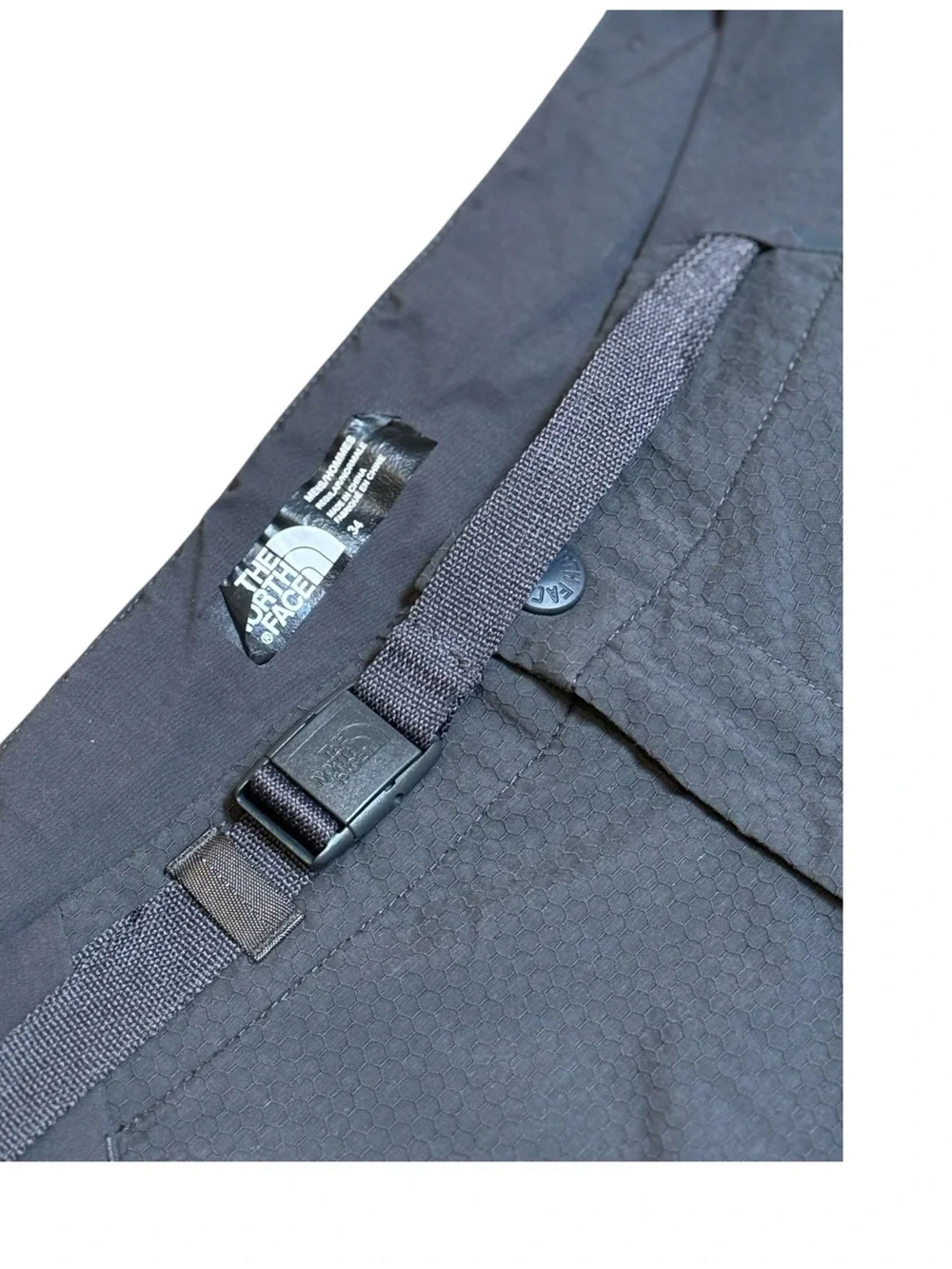 The North Face Men's Slate Gray Technical Hybrid Shorts